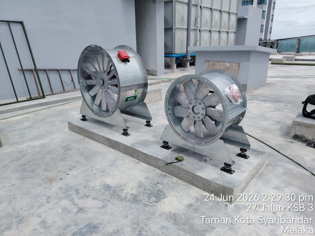 Mechanical Ventilation and Smoke Spill Systems